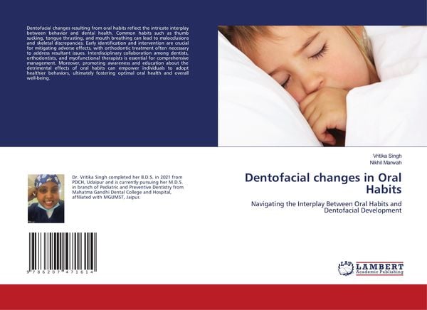 Produktbild: Dentofacial changes in Oral Habits