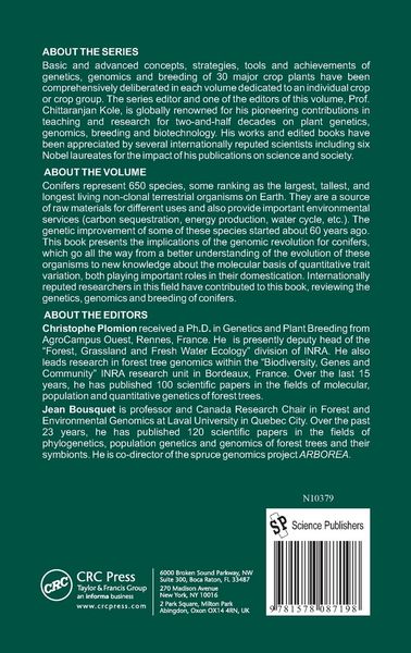Produktbild: Genetics, Genomics and Breeding of Conifers