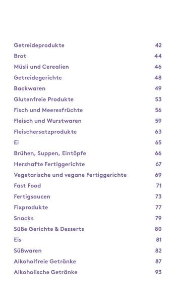 Produktbild: Kalorien mundgerecht f&uuml;r unterwegs