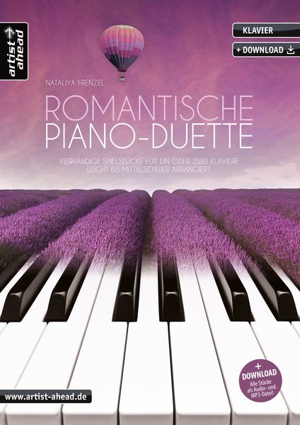 Produktbild: Romantische Piano-Duette