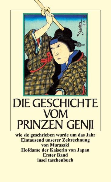 Produktbild: Die Geschichte vom Prinzen Genji