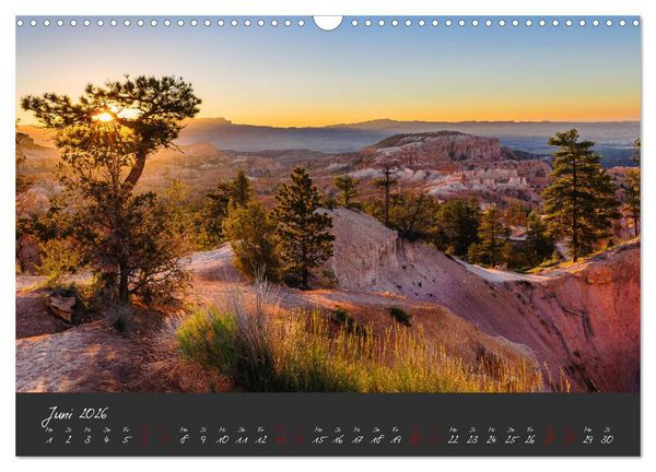 Produktbild: Magische Landschaften unserer Erde (Wandkalender 2026 DIN A3 quer), CALVENDO Monatskalender