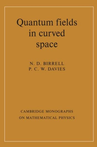 Produktbild: Quantum Fields in Curved Space