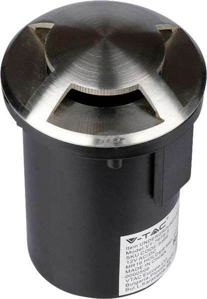 Produktbild: V-TAC VT-7678-3 8566 Einbauadapter Schwarz, Silber