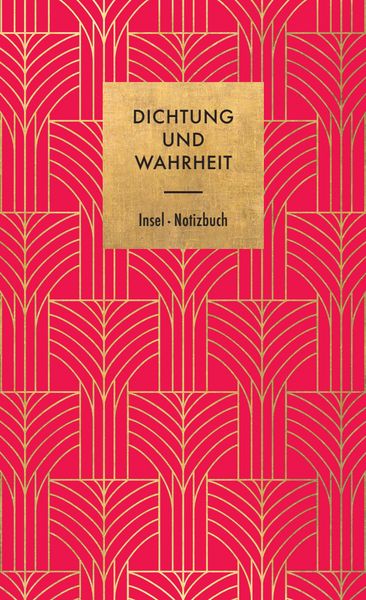Produktbild: Notizbuch &raquo;Dichtung und Wahrheit&laquo;