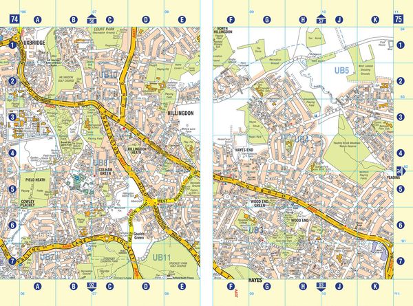 Produktbild: London A-Z Street Atlas