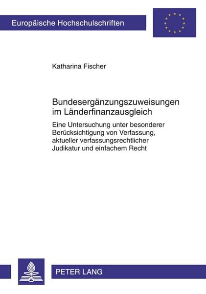 Produktbild: Bundeserg&auml;nzungszuweisungen im L&auml;nderfinanzausgleich