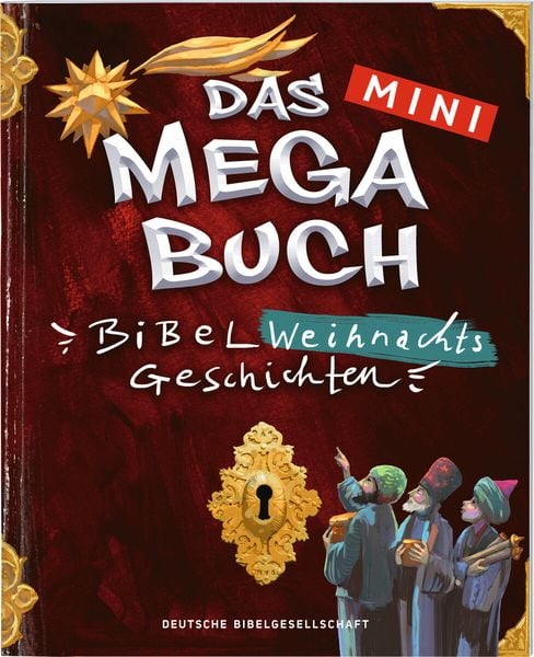 Produktbild: Das mini Megabuch - Weihnachten