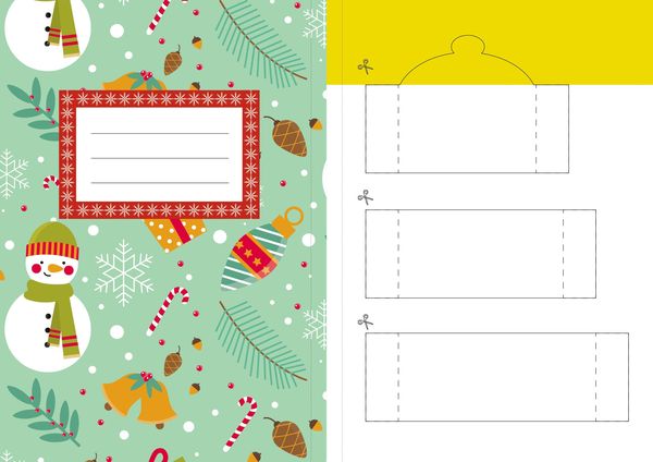 Produktbild: Verbastel das Buch! Fr&ouml;hliche Weihnachtsprojekte (ab 3 Jahren)