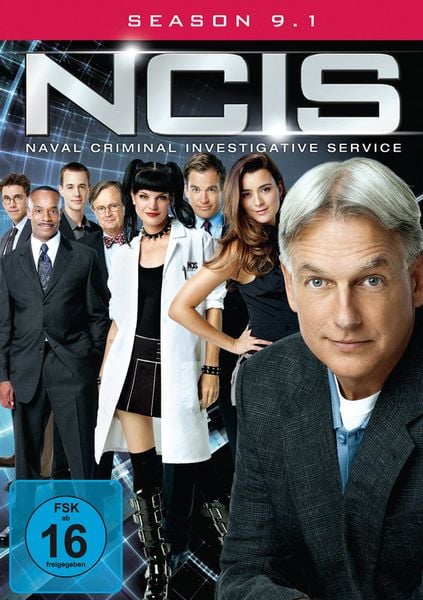 Produktbild: Navy CIS – Staffel 9.1