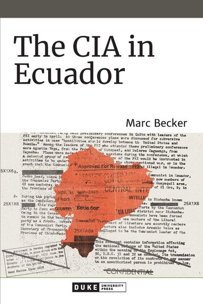 Produktbild: The CIA in Ecuador