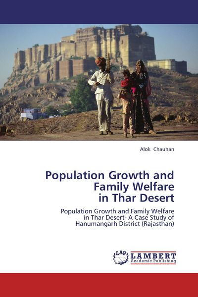 Produktbild: Population Growth and Family Welfare in Thar Desert