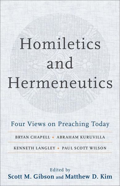 Produktbild: Homiletics and Hermeneutics