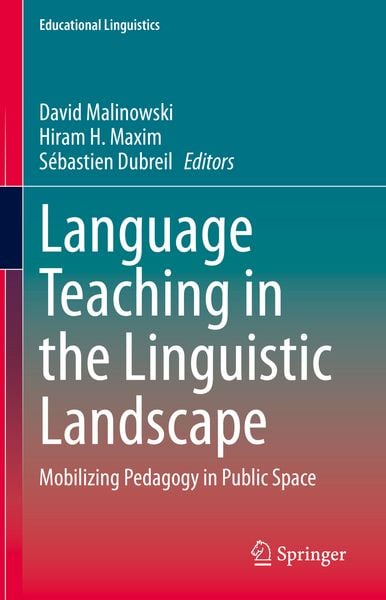 Produktbild: Language Teaching in the Linguistic Landscape