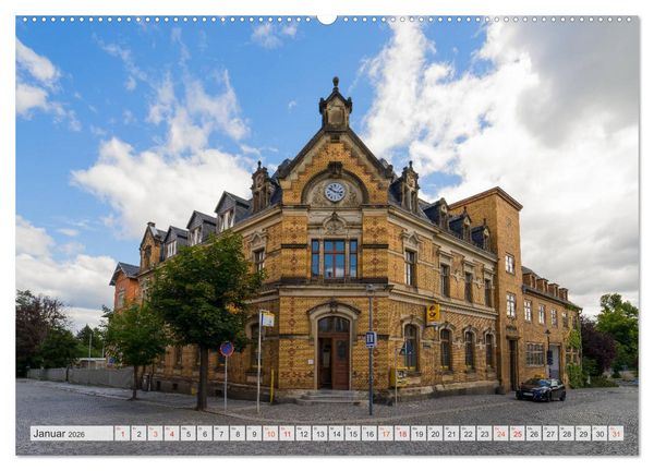 Produktbild: Kamenz Impressionen (hochwertiger Premium Wandkalender 2026 DIN A2 quer), Kunstdruck in Hochglanz