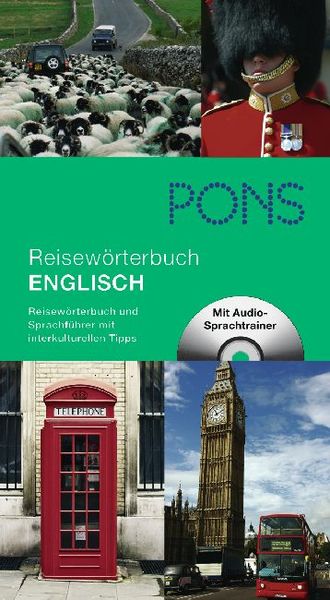 PONS Reisewörterbuch Englisch