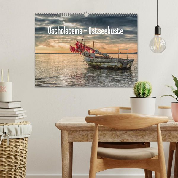 Produktbild: Ostholsteins Ostseek&uuml;ste (Wandkalender 2026 DIN A3 quer), CALVENDO Monatskalender