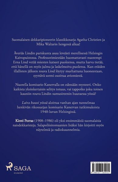 Produktbild: Laiva huusi y&ouml;ss&auml;