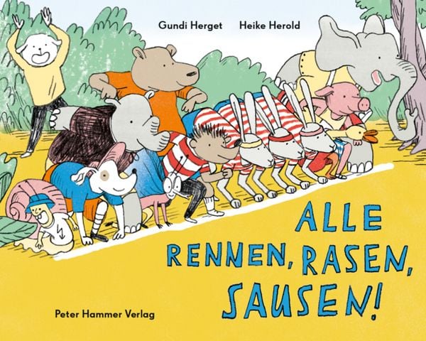 Produktbild: Alle rennen, rasen, sausen!