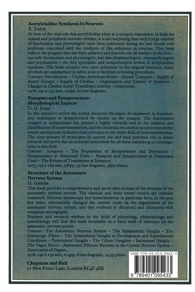 Produktbild: Nerve-Muscle Interaction