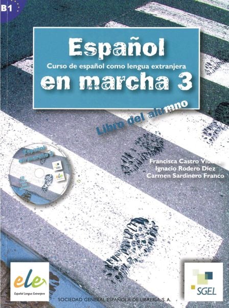 Español en marcha 3 Kursbuch mit Audio-CD, Set von Francisca Castro Viúdez , Ignacio Rodero Díez , Carmen Sardinero Franco, Hueber, 9783191845032