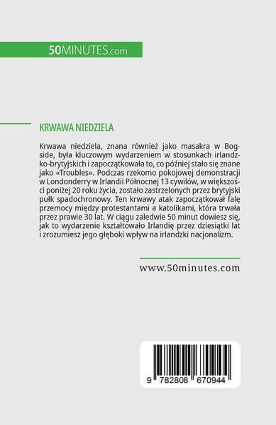 Produktbild: Krwawa niedziela