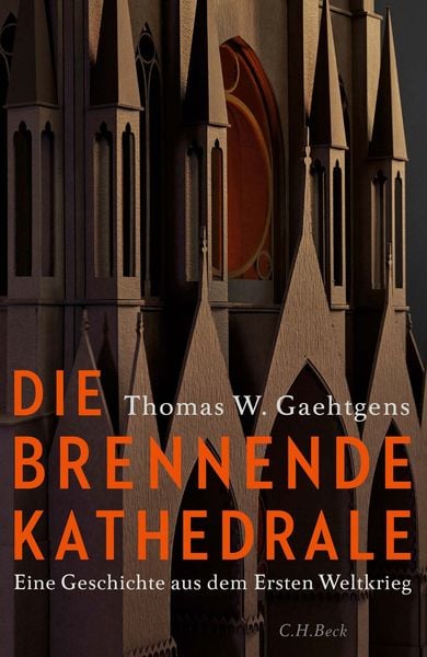 Produktbild: Die brennende Kathedrale