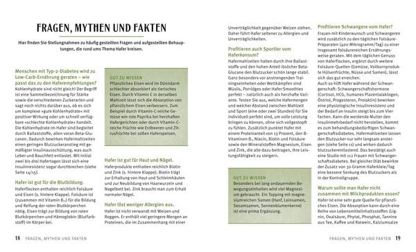 Produktbild: Hafer Express-Rezepte