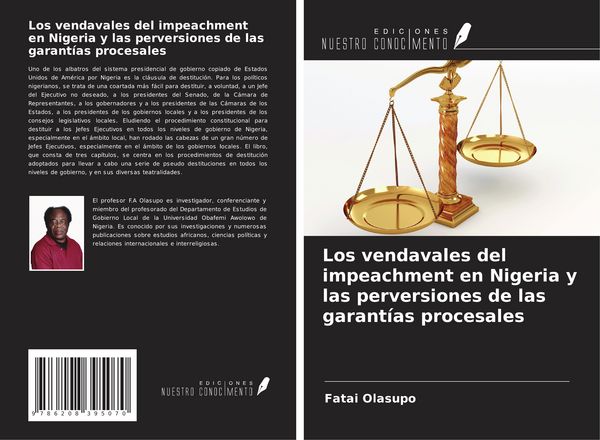 Produktbild: Los vendavales del impeachment en Nigeria y las perversiones de las garant&iacute;as procesales