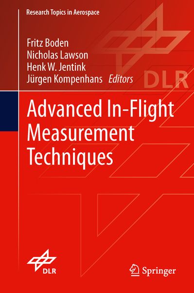 Produktbild: Advanced In-Flight Measurement Techniques