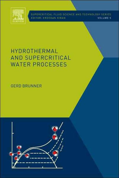 Produktbild: Hydrothermal and Supercritical Water Processes