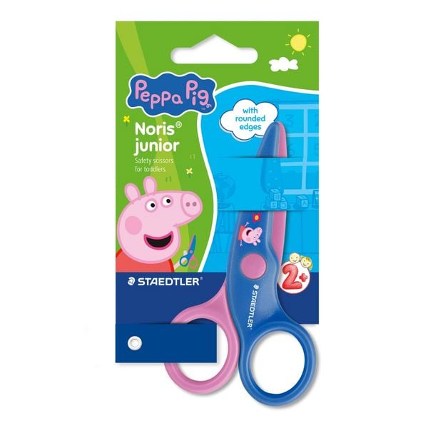 Produktbild: STAEDTLER Schere Noris junior Peppa Pig, Spielschere