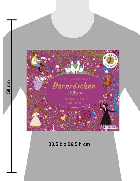 Produktbild: Peter Tschaikowsky. Dornr&ouml;schen