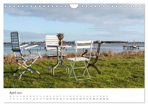 Produktbild: S&oslash;nderjylland - D&auml;nemarks S&uuml;den (Wandkalender 2027 DIN A4 quer), CALVENDO Monatskalender