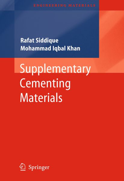 Produktbild: Supplementary Cementing Materials
