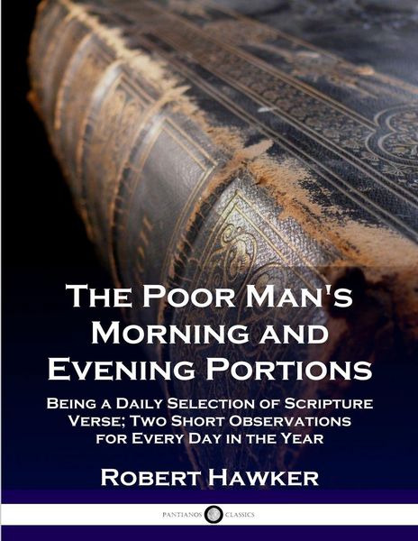 Produktbild: The Poor Man's Morning and Evening Portions