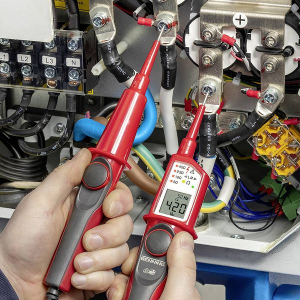 Produktbild: Benning DUSPOL digital SET Phasen- und Drehfeldpr&uuml;fer