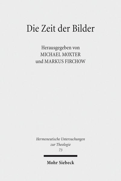 Produktbild: Die Zeit der Bilder