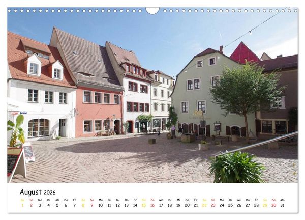 Produktbild: Mei&szlig;en (Wandkalender 2026 DIN A3 quer), CALVENDO Monatskalender