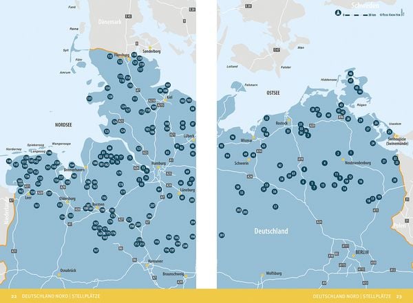 Produktbild: VanSite Stellplatzf&uuml;hrer 2025