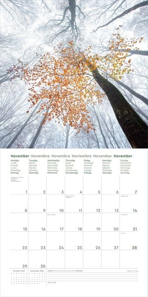 Produktbild: Farbenpr&auml;chtige Jahreszeiten - KUNTH Broschurkalender 2027