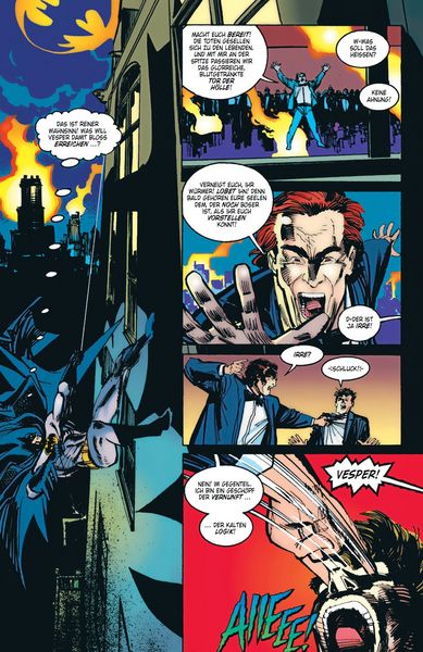 Produktbild: Batman/Spawn: D&auml;monenfluch