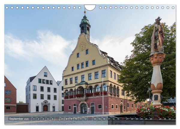 Produktbild: Ulm f&uuml;r Nestspatzen (Wandkalender 2026 DIN A4 quer), CALVENDO Monatskalender