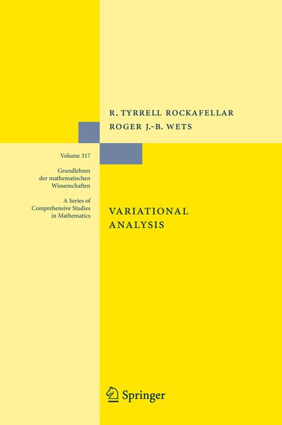 Produktbild: Variational Analysis