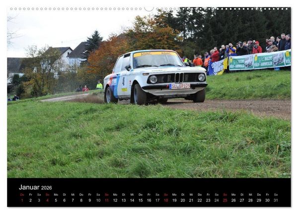 Produktbild: Rallye, K&ouml;ln - Ahrweiler (Wandkalender 2026 DIN A2 quer), CALVENDO Monatskalender