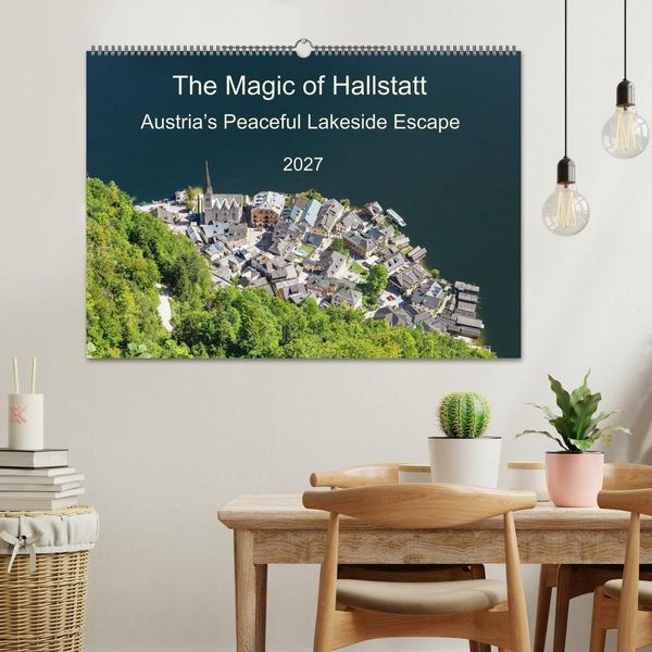 Produktbild: The Magic of Hallstatt (Wall Calendar 2027 DIN A2 landscape), CALVENDO 12 Month Wall Calendar