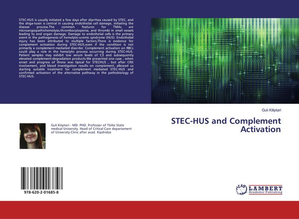 Produktbild: STEC-HUS and Complement Activation