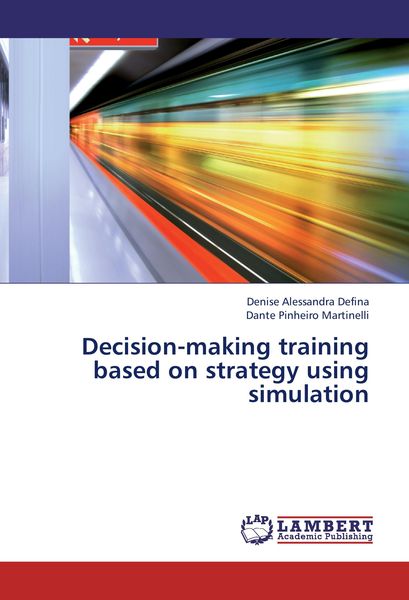 Produktbild: Decision-making training based on strategy using simulation