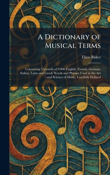 Produktbild: A Dictionary of Musical Terms