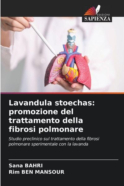 Produktbild: Lavandula stoechas: promozione del trattamento della fibrosi polmonare